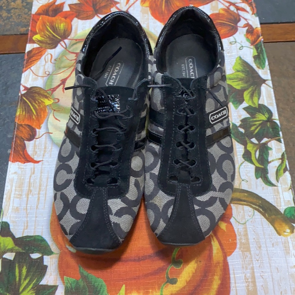 coach kathleen sneakers - Picture 5 of 7